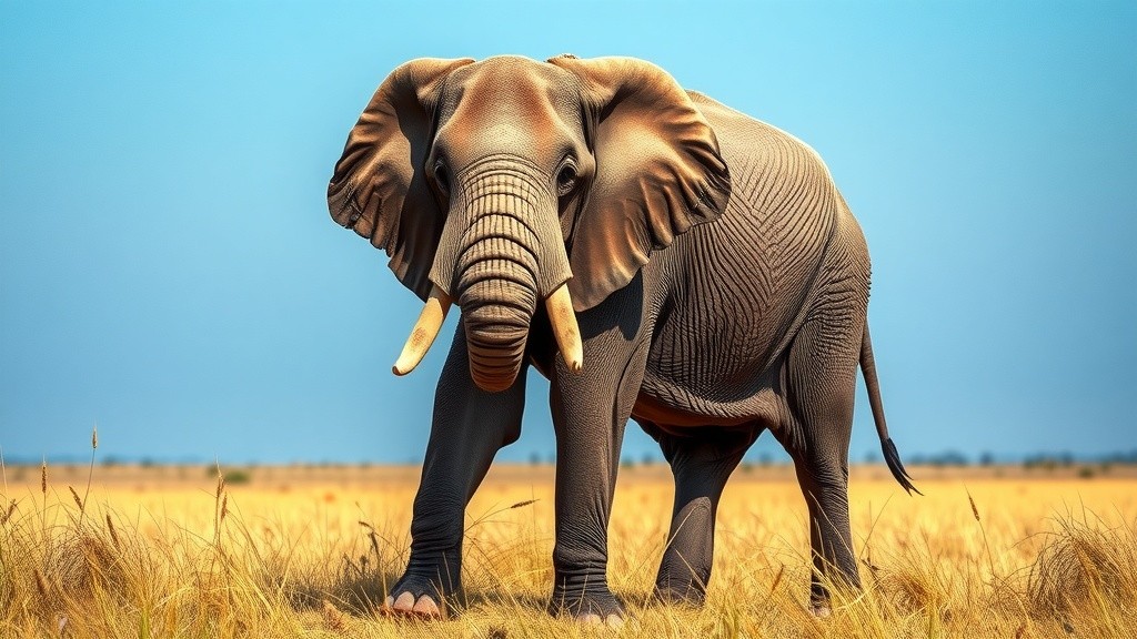 The Incredible World of Elephants: Intelligence and Social Structure