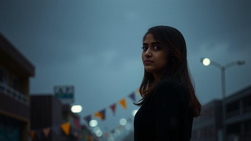 Heartbreak in the Rain: A Bollywood Drama