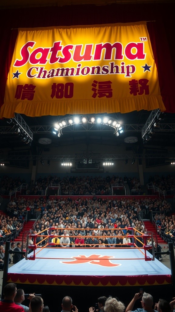 Discover the Satsuma Championship: NJPW's Hidden Gem!