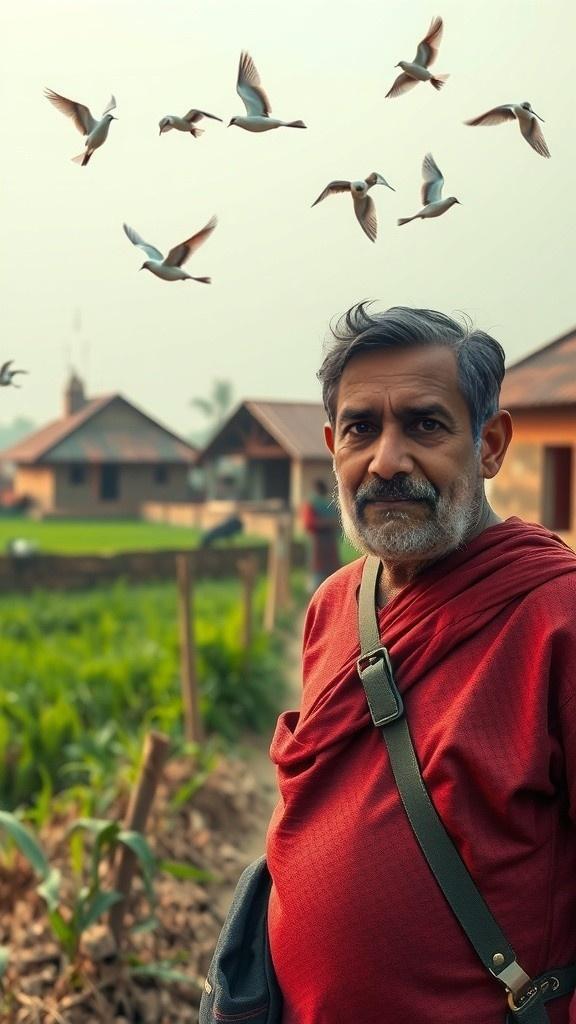 गांव की एकता और उत्सव
