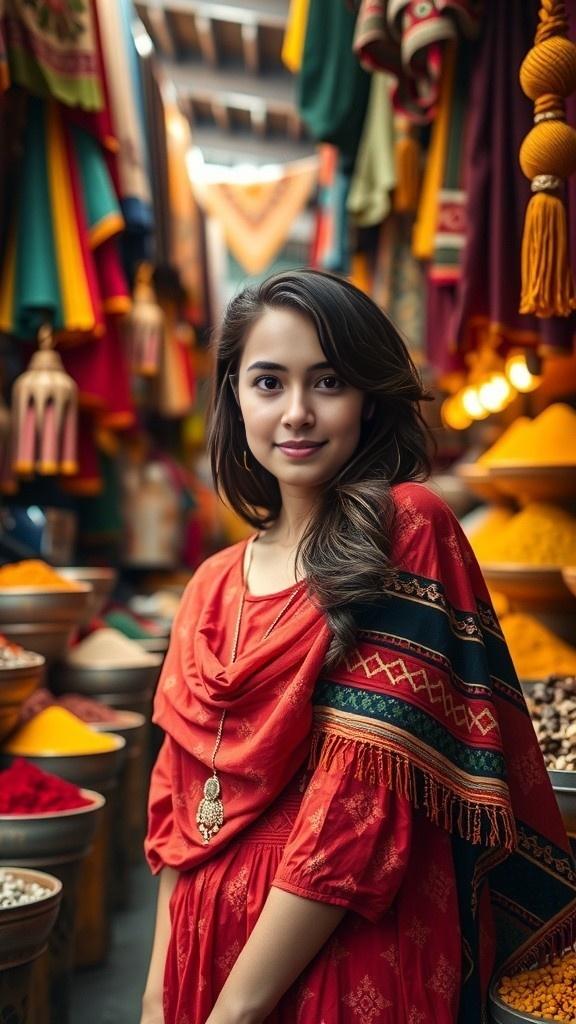 Pakistani Dress aur Food ka Tajurba Uae Larki ke Saath