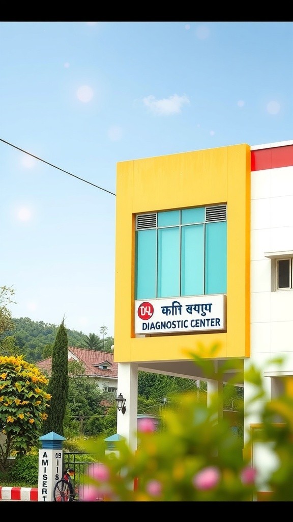 Dharan Budhasubba Diagnostic Center Services Overview