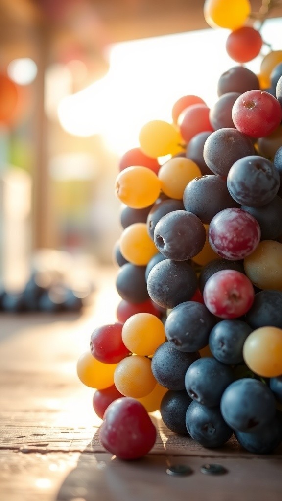 Sleep Better with Grapes: The Melatonin Secret!