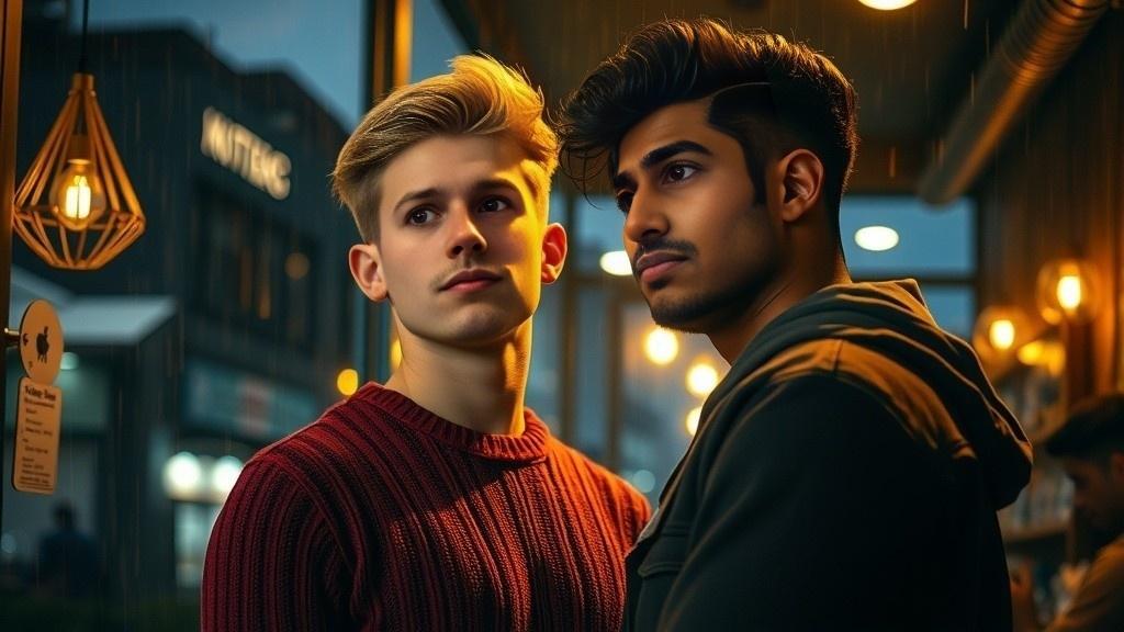 Whispers of Heartbreak: The Love Stories of Two Men