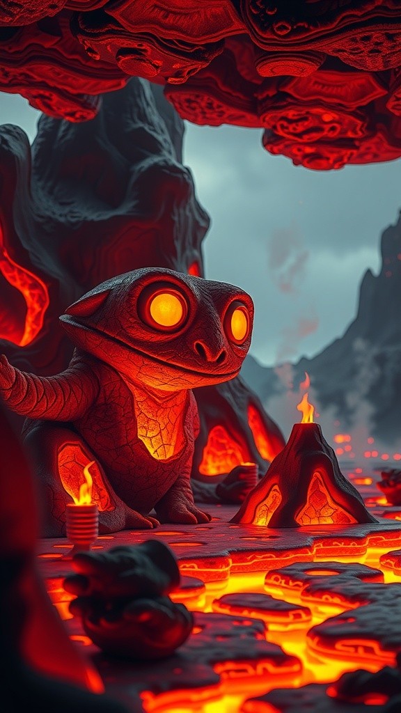 Lava Haircut Adventure