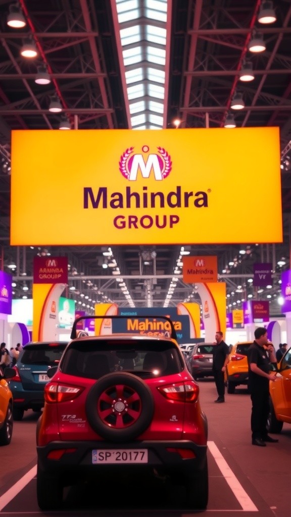 Mahindra's Vision Cars: Future SUV Concepts Unveiled
