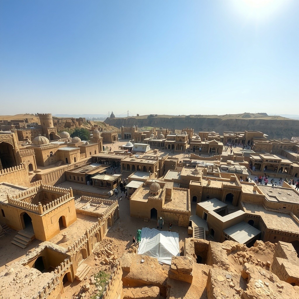 A Russian Girl in Moen Jo Daro: Embracing Sindhi Heritage