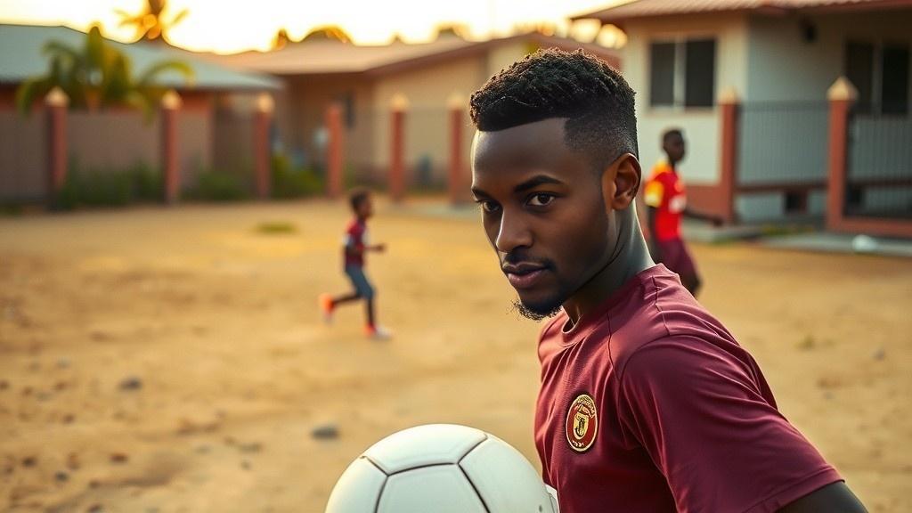 The Soccer Prodigy of the Dusty Field