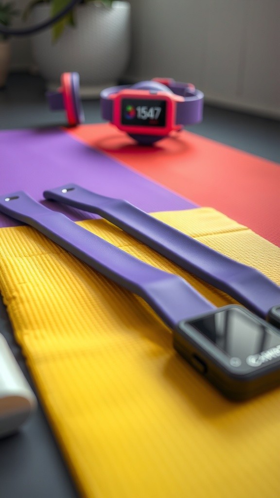 Sculpted Legs at Home: Effective Resistance Band Routine