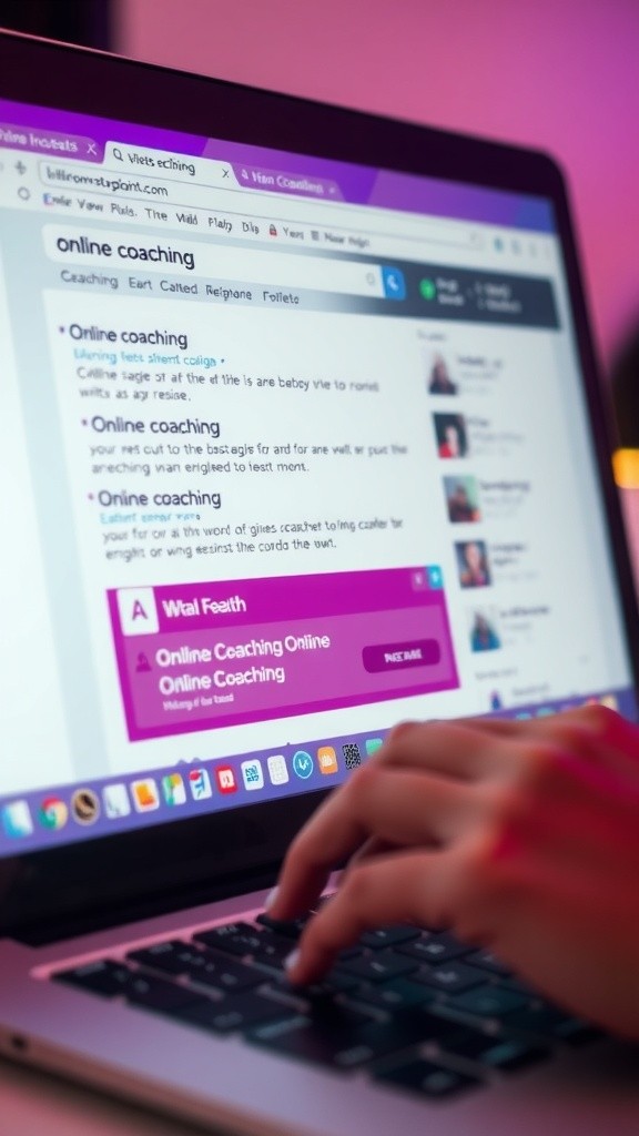 Capture Students Online: Boost Your Coaching Visibility!