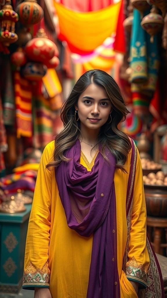 Cultural Exploration: Turkish Girl Visits Minar-e-Pakistan