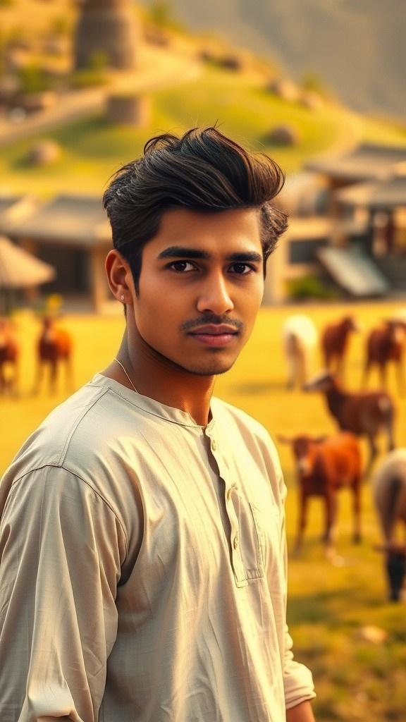 जानवरों के साथ अरिन की यात्रा