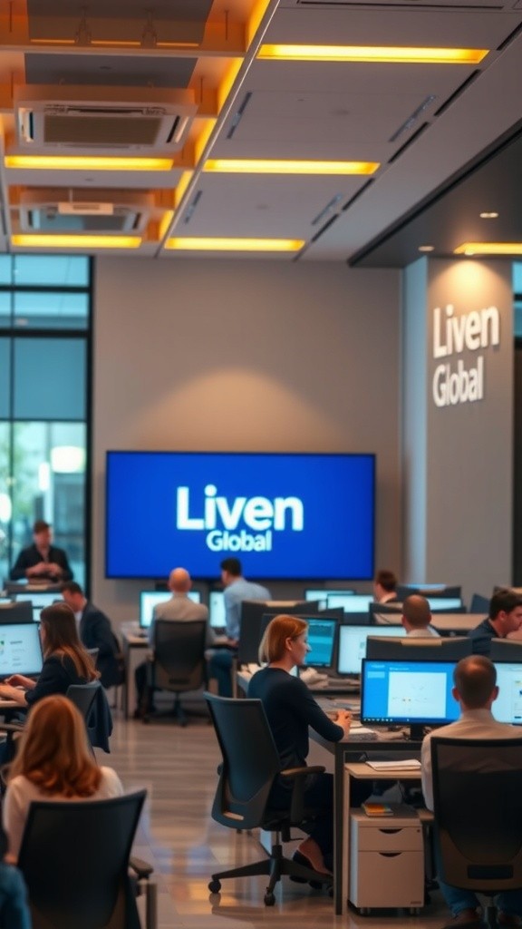 Liven Global: স্বপ্ন দেখুন, স্মার্ট কর্ম করুন, শক্তিশালী হোন