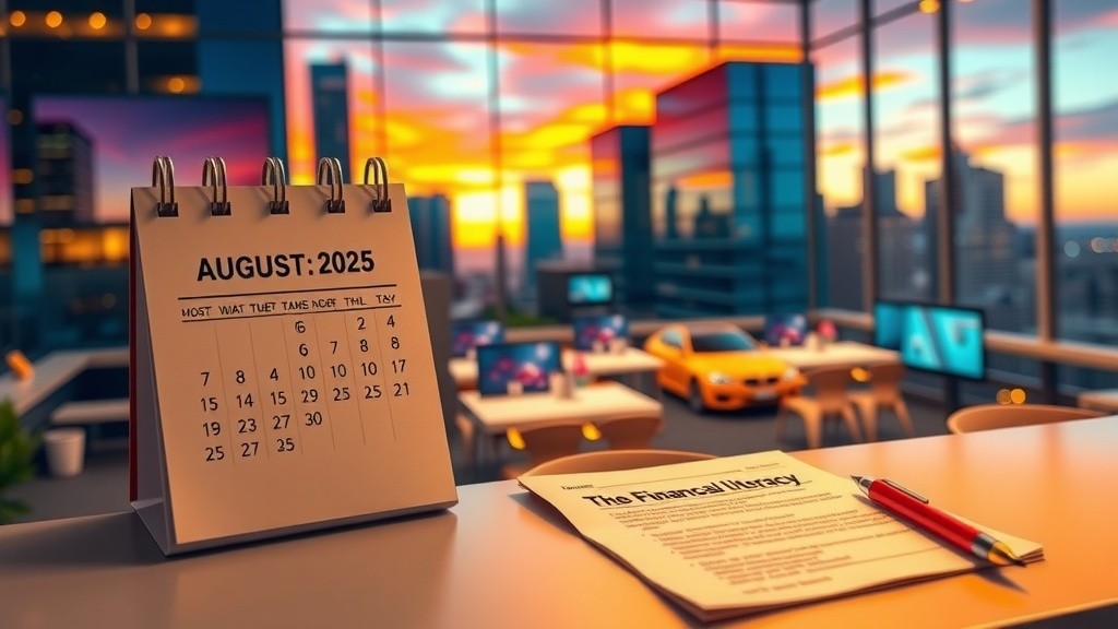 Financial Literacy Course Launch - August 20, 2025