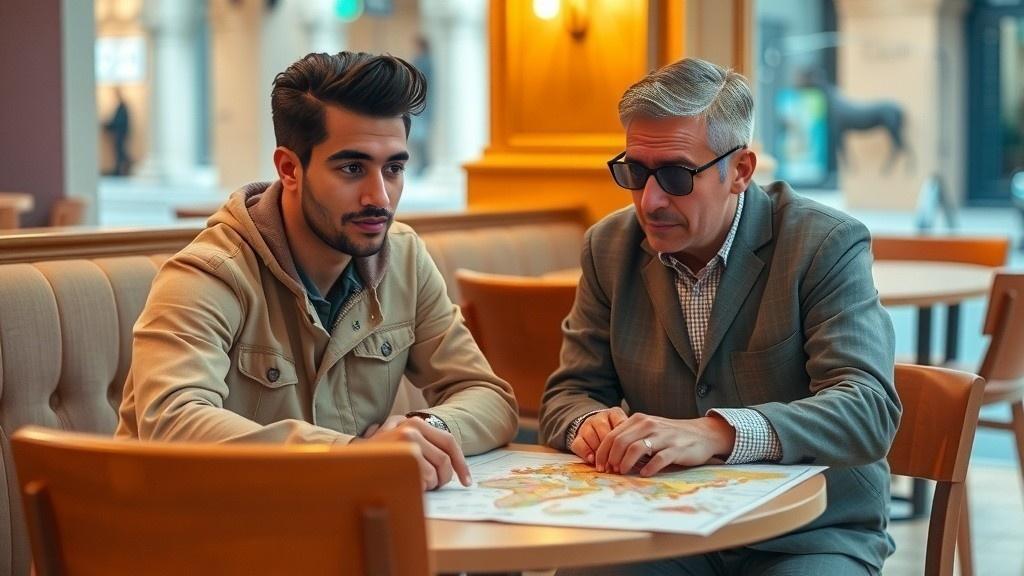 قصة الملوخية والبامية: مغامرات في أمريكا