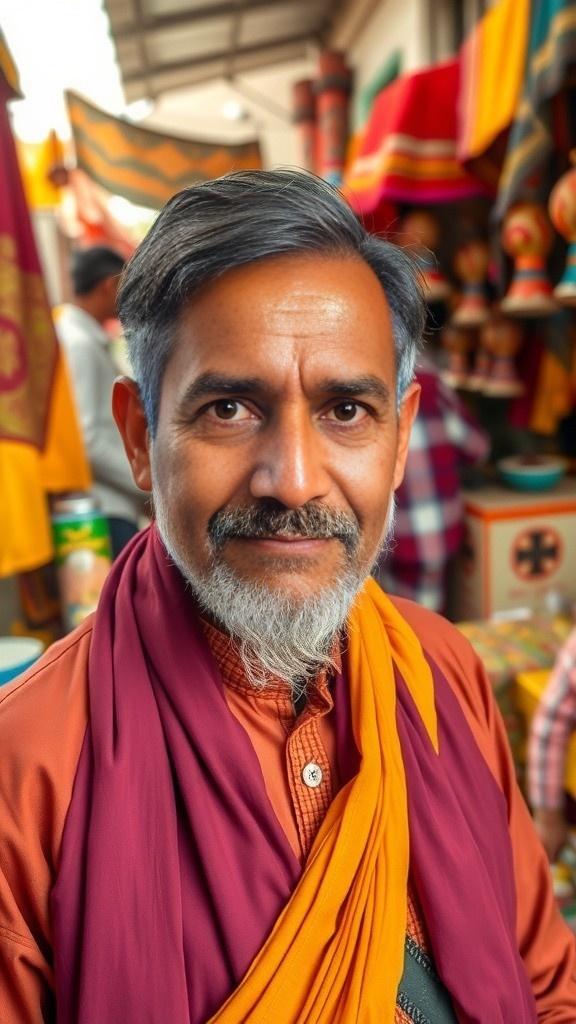 बाजार में भारतीय क्यूट गर्ल की मस्ती