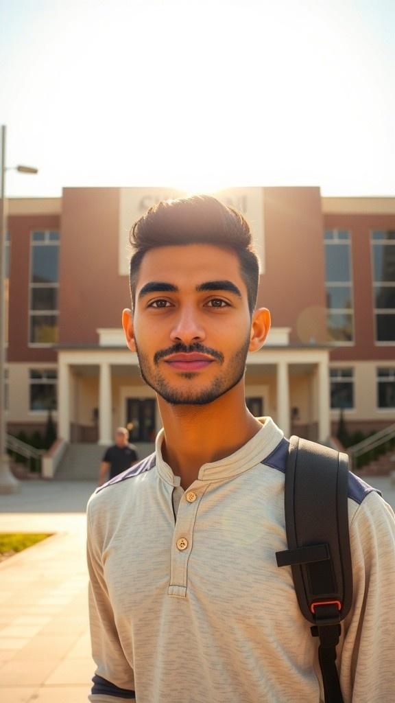 A Dedicated Student at Ghazali Schools