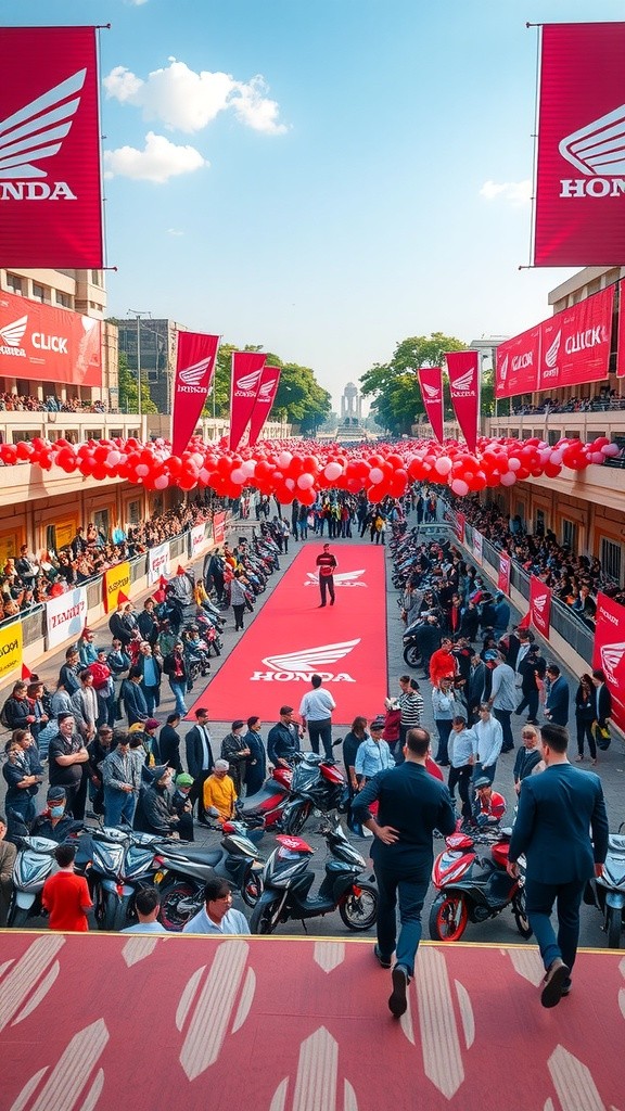 Honda Click 125 Unveiled at Crowded Event in Urdaneta, Pangasinan