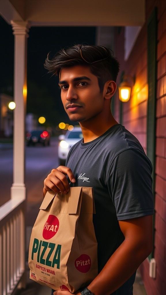 The Pizza Dog: A Delivery Like No Other!