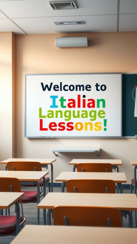 Lezione 1: Insegnante di Italiano