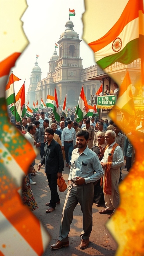 Independence in 1947: The Birth of Two Nations