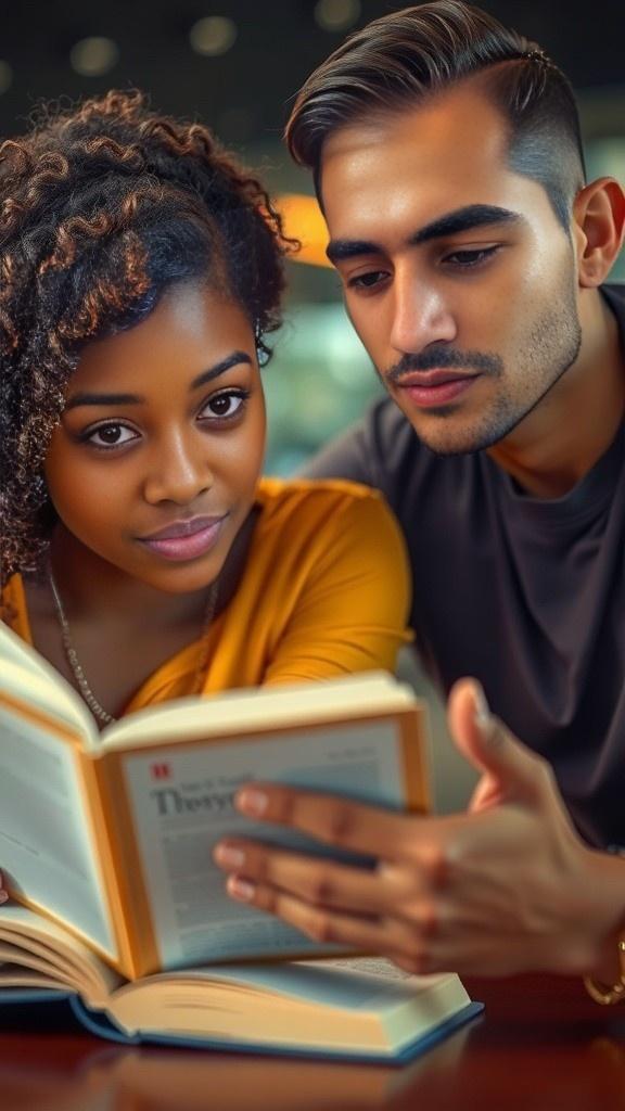 The Balance of Love: Struggle for Growth