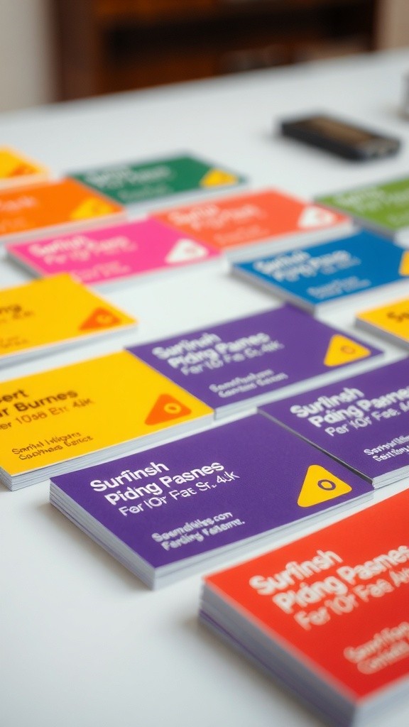 Exploring Creative Business Card Designs