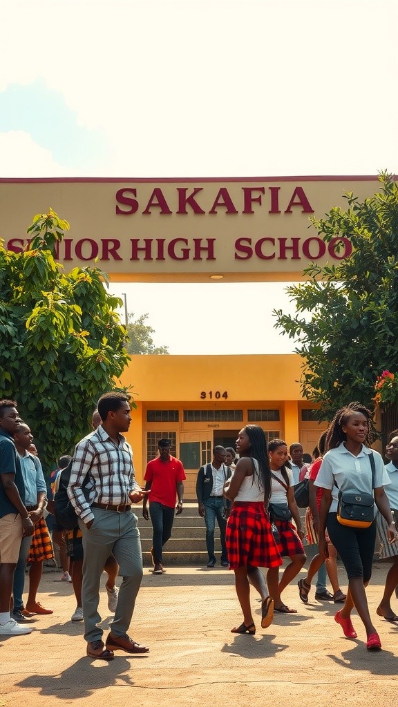 WASSCE Exam Prep at Sakafia SHS Kumasi