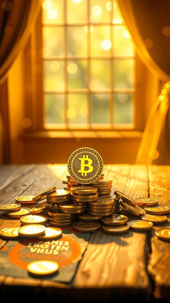 The Gold That Became Stones: A Lesson on Hoarding Wealth