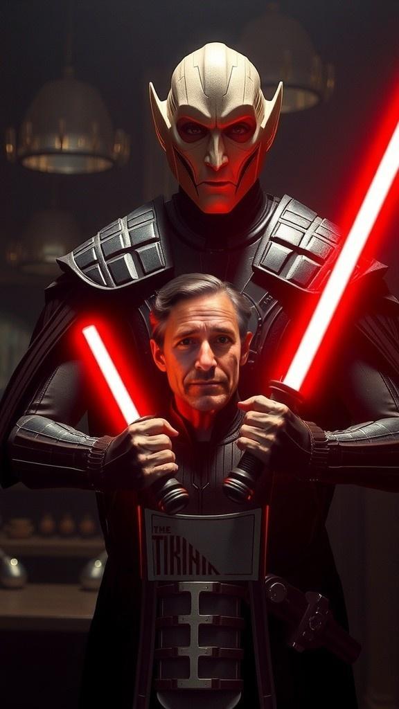 Darth Jar Jar's Reveal in Revenge of the Sith