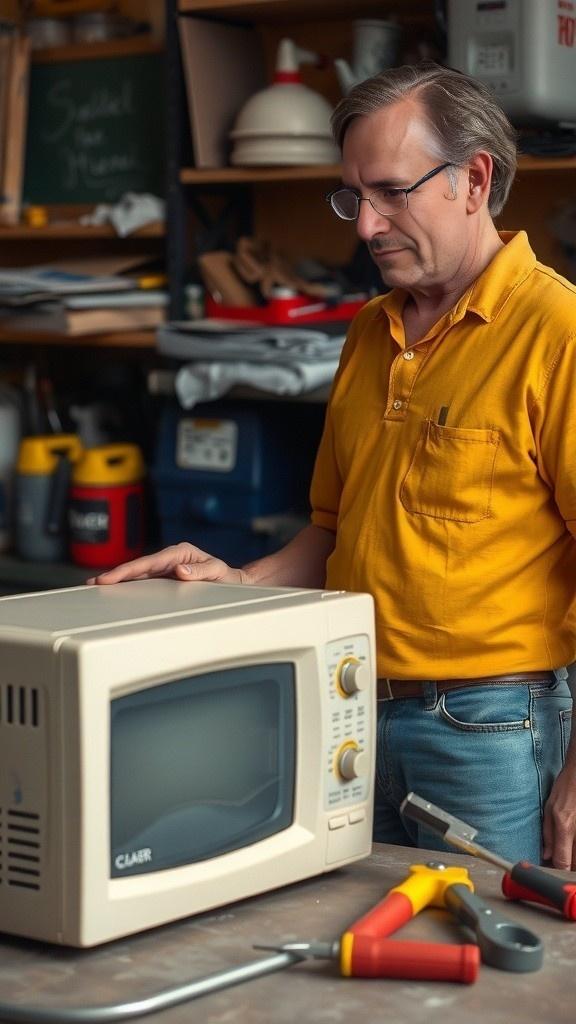L'inventeur du micro-ondes : Un génie oublié