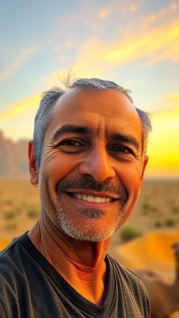 La puissance d'un sourire bienveillant