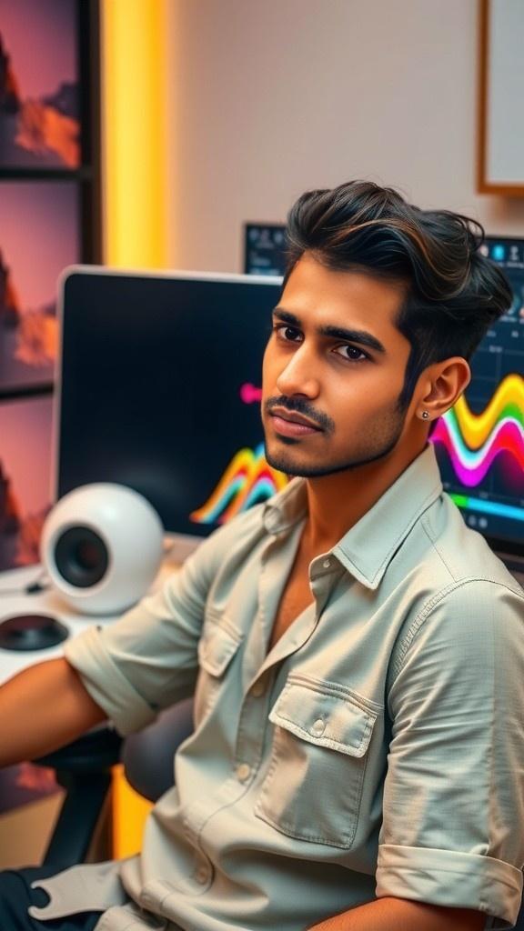گرافکس ڈیزائن کے لیے میری پیج کو فالو کریں