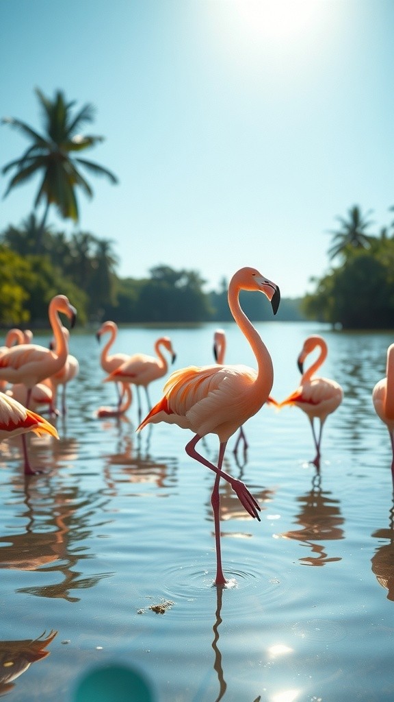 Le Flamant Rose
