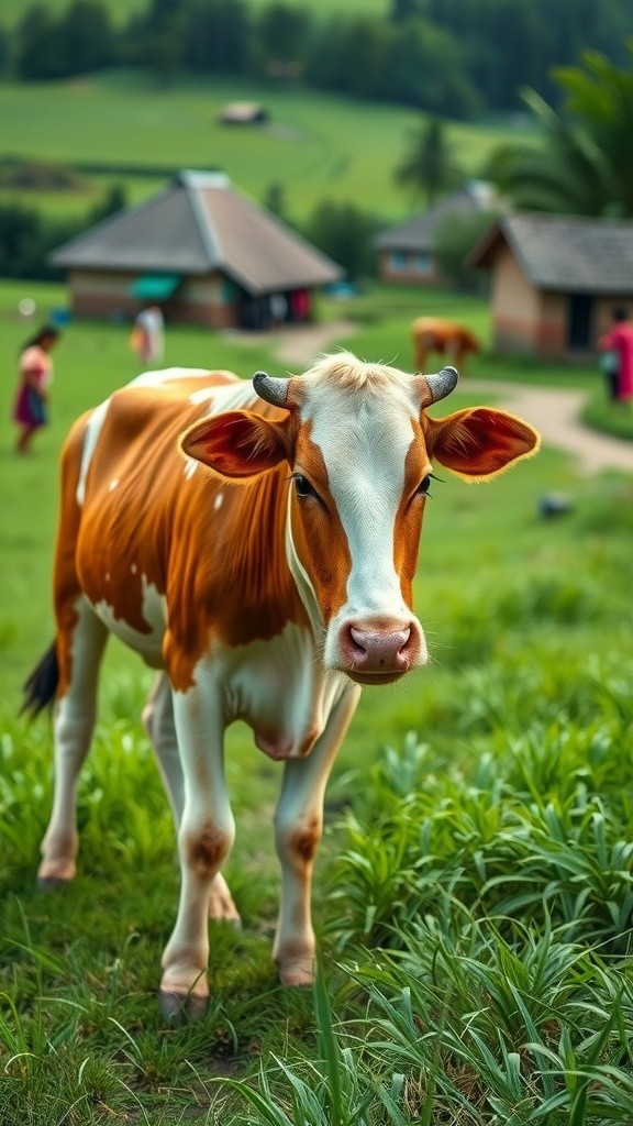चतुर गाय गंगा की कहानी