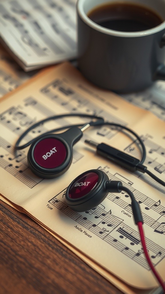 Boat Earbuds: सुनें, स्टाइल करें, और जुड़े रहें!