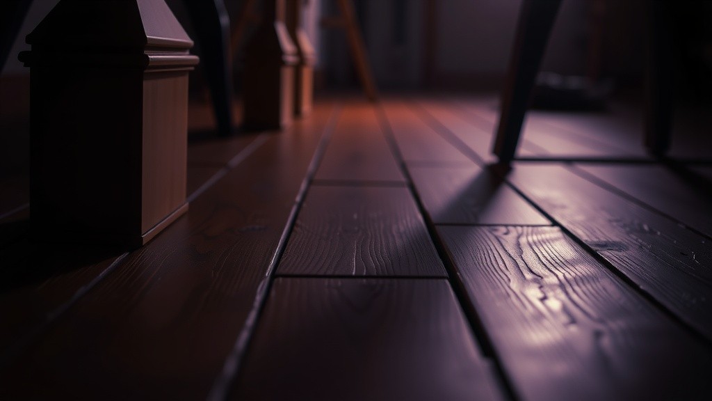 Secrets Beneath the Floorboards