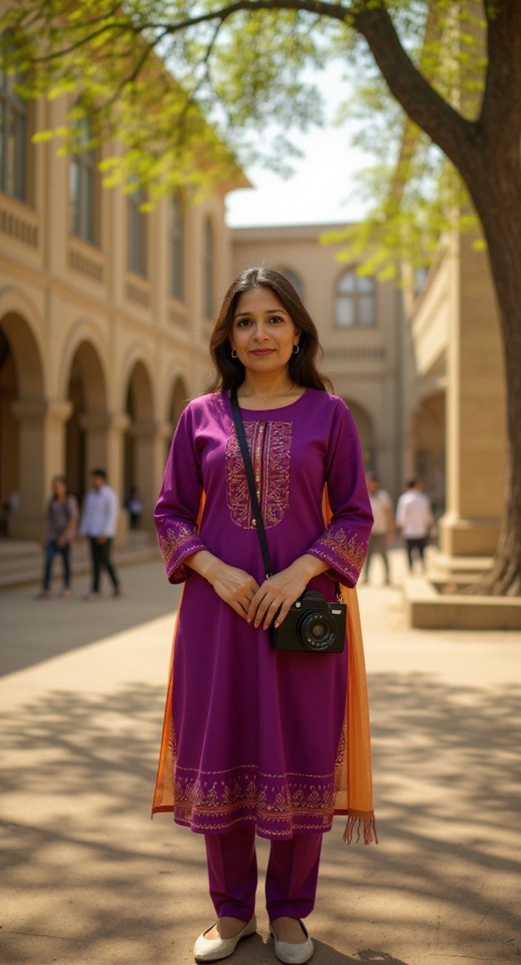 Exploring MUST University: Asha's Journey