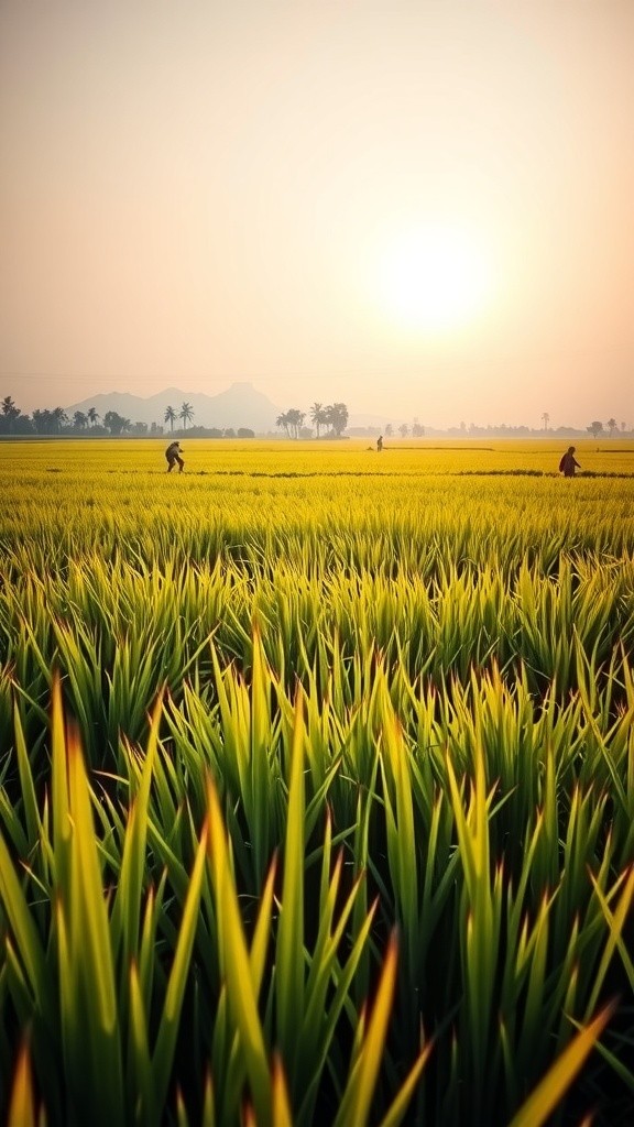 Ballad of Hope in the Rice Fields