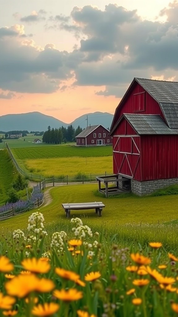 The Attic Mystery: Who Haunts the Farm?