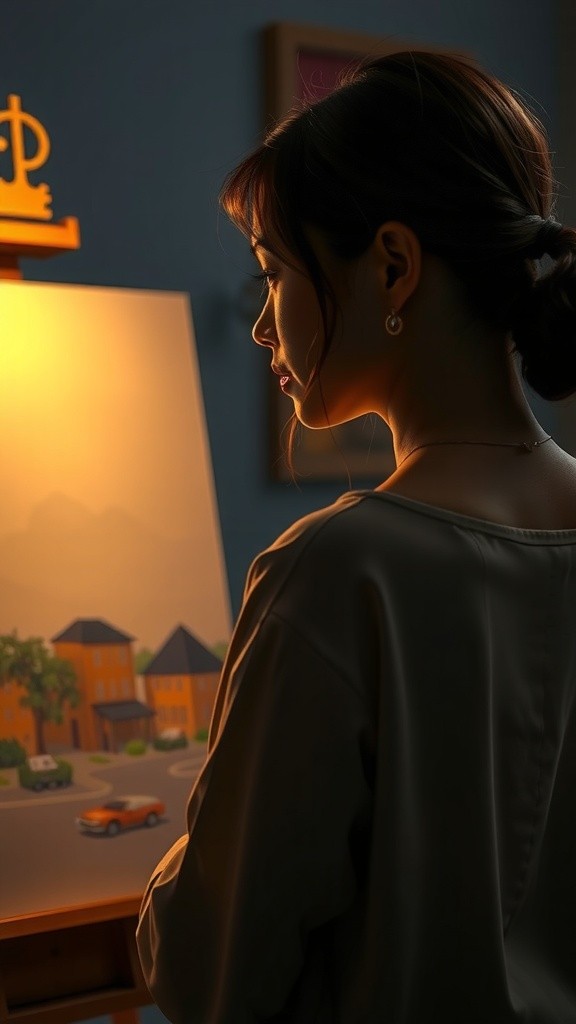 The Courage to Paint: Riya’s Journey