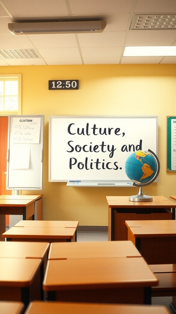 Exploring Society: Anthropology, Sociology, and Political Science