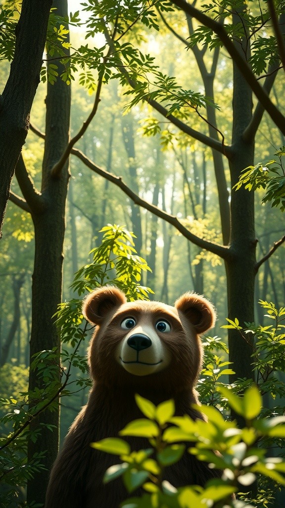 The Bear in the Tree