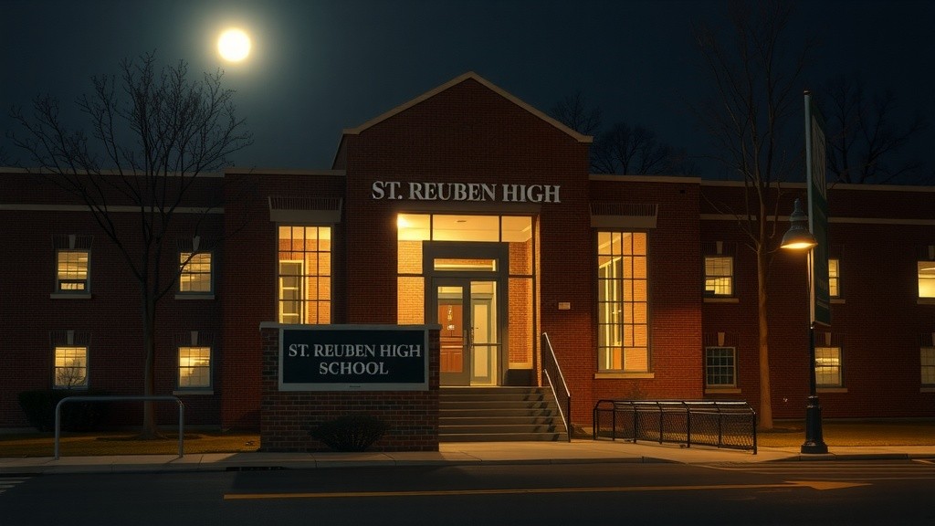 Whispers of St. Reuben: Emma's Ghostly Encounter