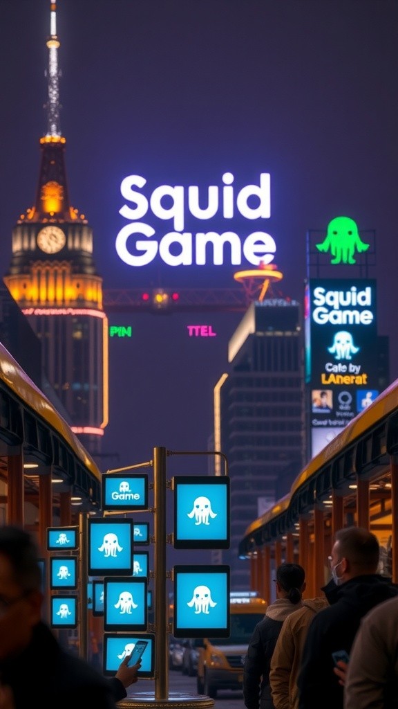 Squid Game: Trending Moments Revealed!