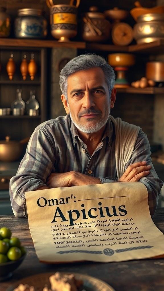Apicius: The First Celebrity Chef and His Culinary Legacy