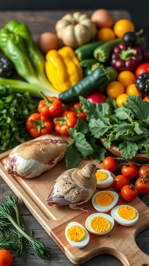 The Health Benefits of Quails Meat and Eggs