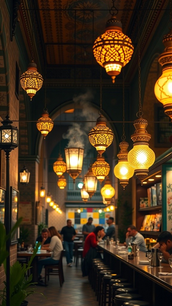 حكمة الشاي تحت النجوم