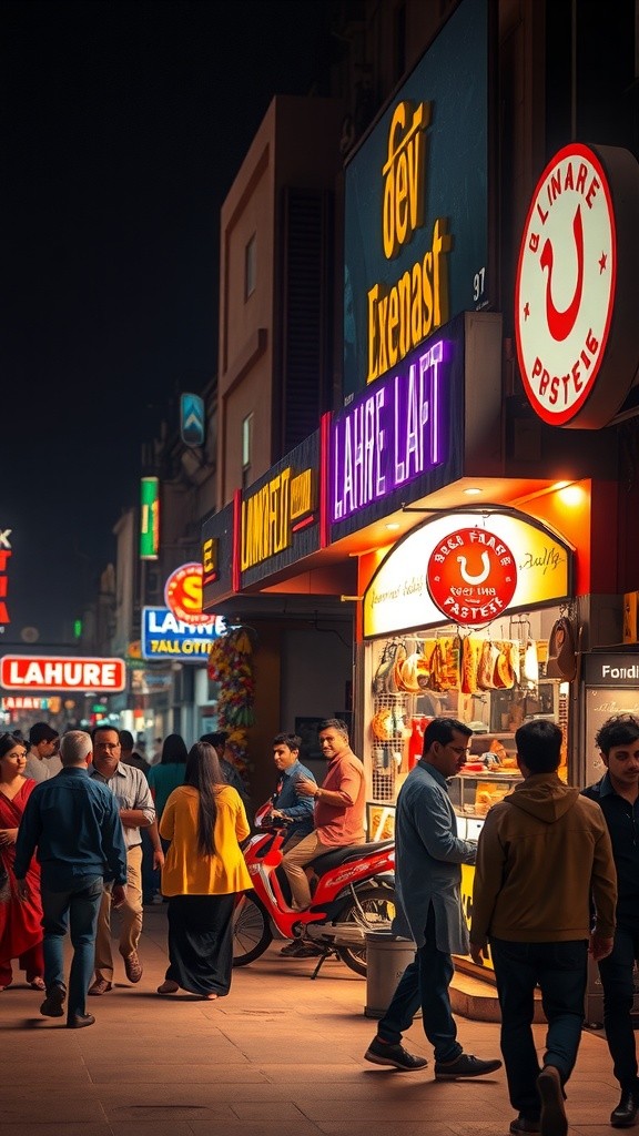 A Night in Lahore: Golgappas and Vibrant Culture