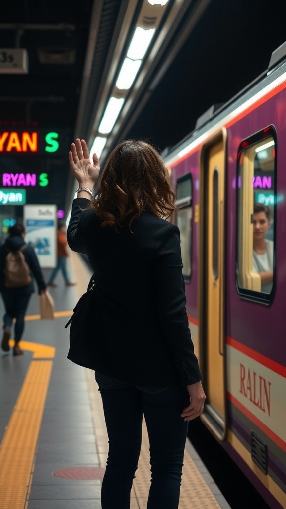 Sixty Seconds of Goodbye